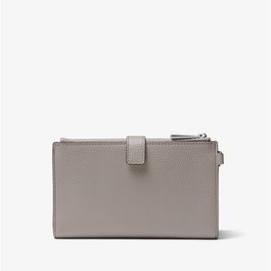 Adele Pebbled Leather Smartphone Wallet